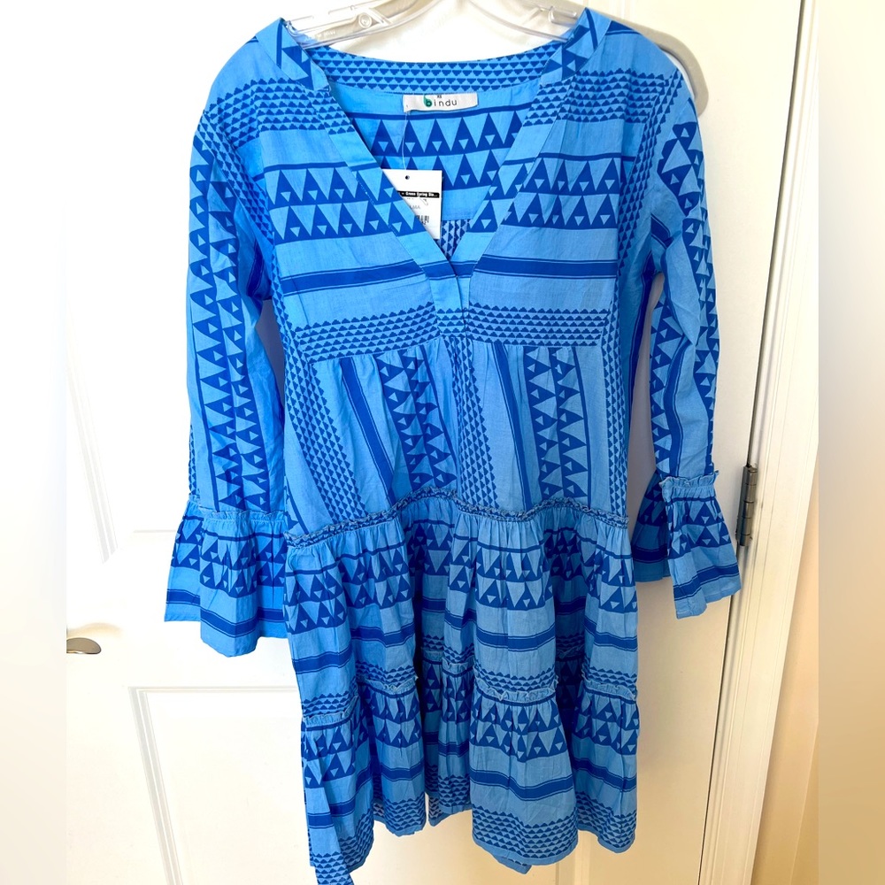 New Bindu dress. Perfect beach coverup!